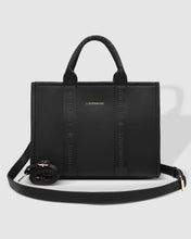 Load image into Gallery viewer, Manhattan Logo Tote Bag - Black