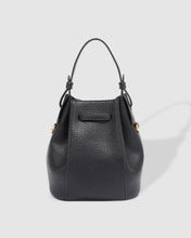 Load image into Gallery viewer, Montie Bucket Bag - Black