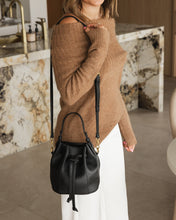 Load image into Gallery viewer, Montie Bucket Bag - Black