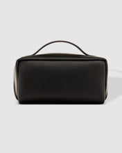Load image into Gallery viewer, Ellis Makeup Bag - Black