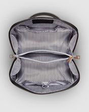 Load image into Gallery viewer, Ellis Makeup Bag - Black