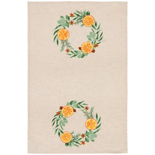 Load image into Gallery viewer, Cedar & Citrus Dishtowels - Set of 2