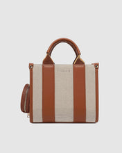 Load image into Gallery viewer, Manhattan Mini Tote Bag - Natural Tan Canvas