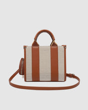 Load image into Gallery viewer, Manhattan Mini Tote Bag - Natural Tan Canvas