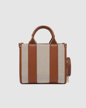 Load image into Gallery viewer, Manhattan Mini Tote Bag - Natural Tan Canvas