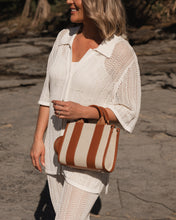 Load image into Gallery viewer, Manhattan Mini Tote Bag - Natural Tan Canvas