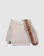 Load image into Gallery viewer, Parker Logo Crossbody Bag - Vanilla