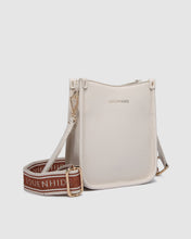 Load image into Gallery viewer, Parker Logo Crossbody Bag - Vanilla