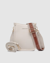 Load image into Gallery viewer, Parker Logo Crossbody Bag - Vanilla