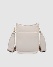 Load image into Gallery viewer, Parker Logo Crossbody Bag - Vanilla