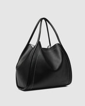 Load image into Gallery viewer, Sutton Shoulder Bag - Black