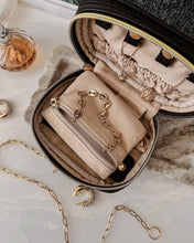 Load image into Gallery viewer, Rita Jewelry Case - Black