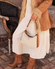 Load image into Gallery viewer, Aspen Shoulder Bag - Beige