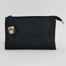 Load image into Gallery viewer, Black Gold Skyla Bag