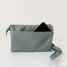 Load image into Gallery viewer, Olive Textured Skyla Bag