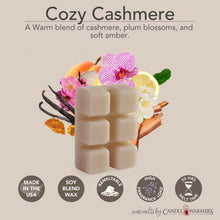Load image into Gallery viewer, Cozy Cashmere Wax Melts