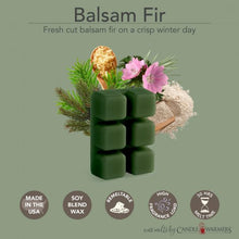 Load image into Gallery viewer, Balsam Fir Wax Melts