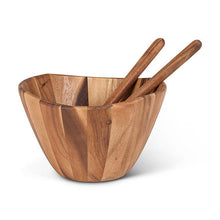 Load image into Gallery viewer, Natural Edge Salad Bowl