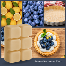 Load image into Gallery viewer, Lemon Blueberry Tart Wax Melts