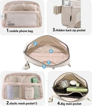 Load image into Gallery viewer, Taupe Waterproof Belt Bag