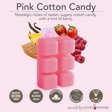 Load image into Gallery viewer, Pink Cotton Candy Wax Melts