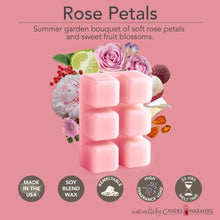 Load image into Gallery viewer, Rose Petals Wax Melts