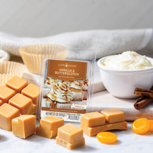Load image into Gallery viewer, Vanilla & Butterscotch Wax Melts