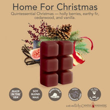 Load image into Gallery viewer, Home For Christmas Wax Melts