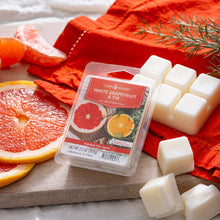 Load image into Gallery viewer, White Grapefruit and Fir Wax Melts