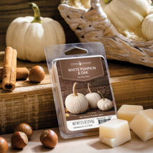 Load image into Gallery viewer, White Pumpkin & Oak Wax Melts