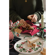 Load image into Gallery viewer, Merry Berry Christmas Recycled Microfibre Dishcloths - Set of 2