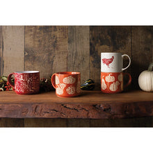 Load image into Gallery viewer, Merry Berry Christmas Stacking Mug