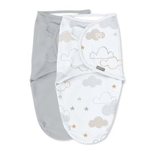 Load image into Gallery viewer, 2 pack Original Swaddle - Space & Clouds