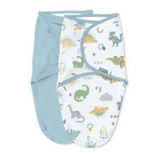 Load image into Gallery viewer, 2 pack Original Swaddle - Tropical Dino
