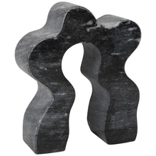 Load image into Gallery viewer, Wave Marble Bookend