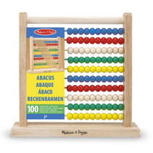Load image into Gallery viewer, Wooden Bead Abacus
