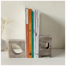 Load image into Gallery viewer, Loop Marble Bookend