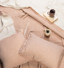 Load image into Gallery viewer, Overstitch Square Pillow