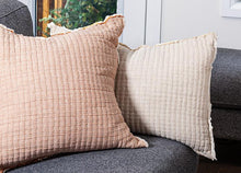 Load image into Gallery viewer, Overstitch Square Pillow