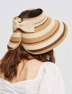 Brown Rollup Sun Hat