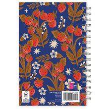 Load image into Gallery viewer, Strawberry Fields 2026 Designer Essentials 16-Month Weekly Planner