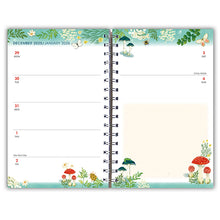 Load image into Gallery viewer, Mushroom Garden 2026 Design Essentials 16-Month Weekly Planner