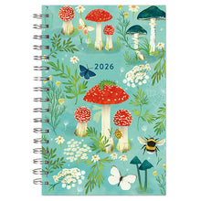 Load image into Gallery viewer, Mushroom Garden 2026 Design Essentials 16-Month Weekly Planner