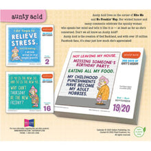 Load image into Gallery viewer, Aunty Acid 2026 Boxed Daily Calendar