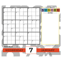 Load image into Gallery viewer, Ultimate Sudoku 2026 Daily Calendar