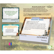 Load image into Gallery viewer, I’d Rather Be Outside 2026 Boxed Daily Calendar