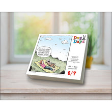 Load image into Gallery viewer, Dog Days 2027 Daily Calendar