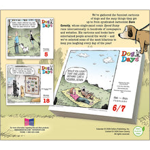Load image into Gallery viewer, Dog Days 2027 Daily Calendar