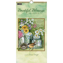 Load image into Gallery viewer, Bountiful Blessings 2026 Lang Vertical Calendar