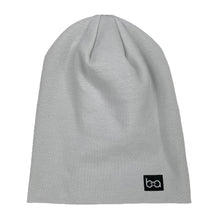 Load image into Gallery viewer, Slouchy Beanie - Light Grey